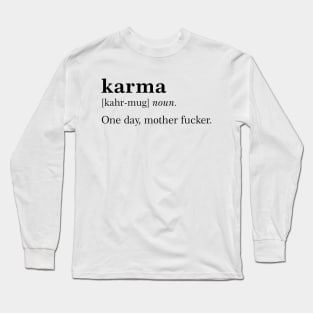 Karma B Long Sleeve T-Shirt